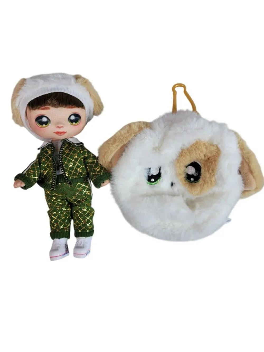 Na Na Na! Suprise Soft Fashion Dolls Set of 4 Katherine CJ Roxie Michael Bags